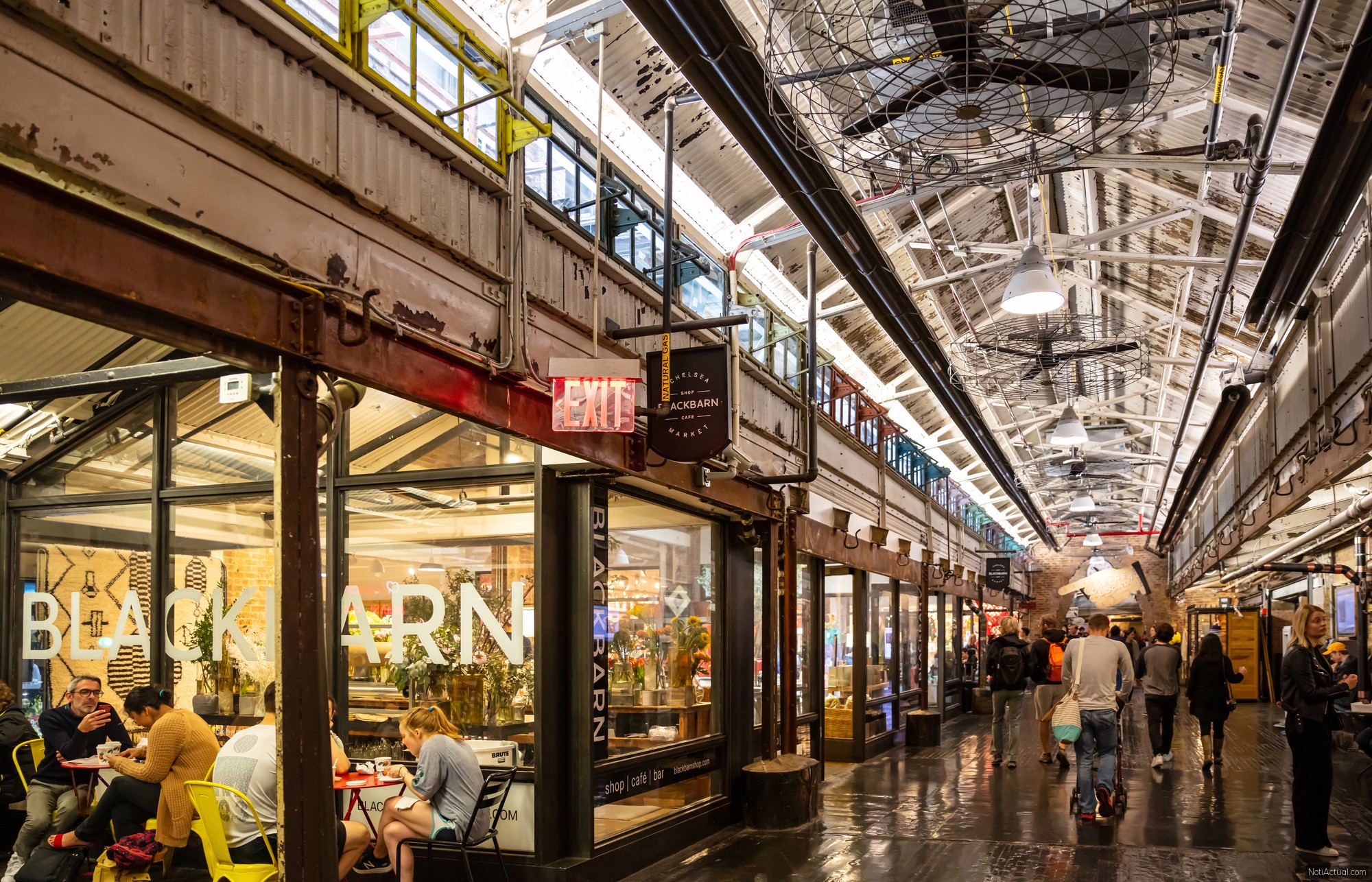 El Encanto Industrial del Chelsea Market en Nueva York