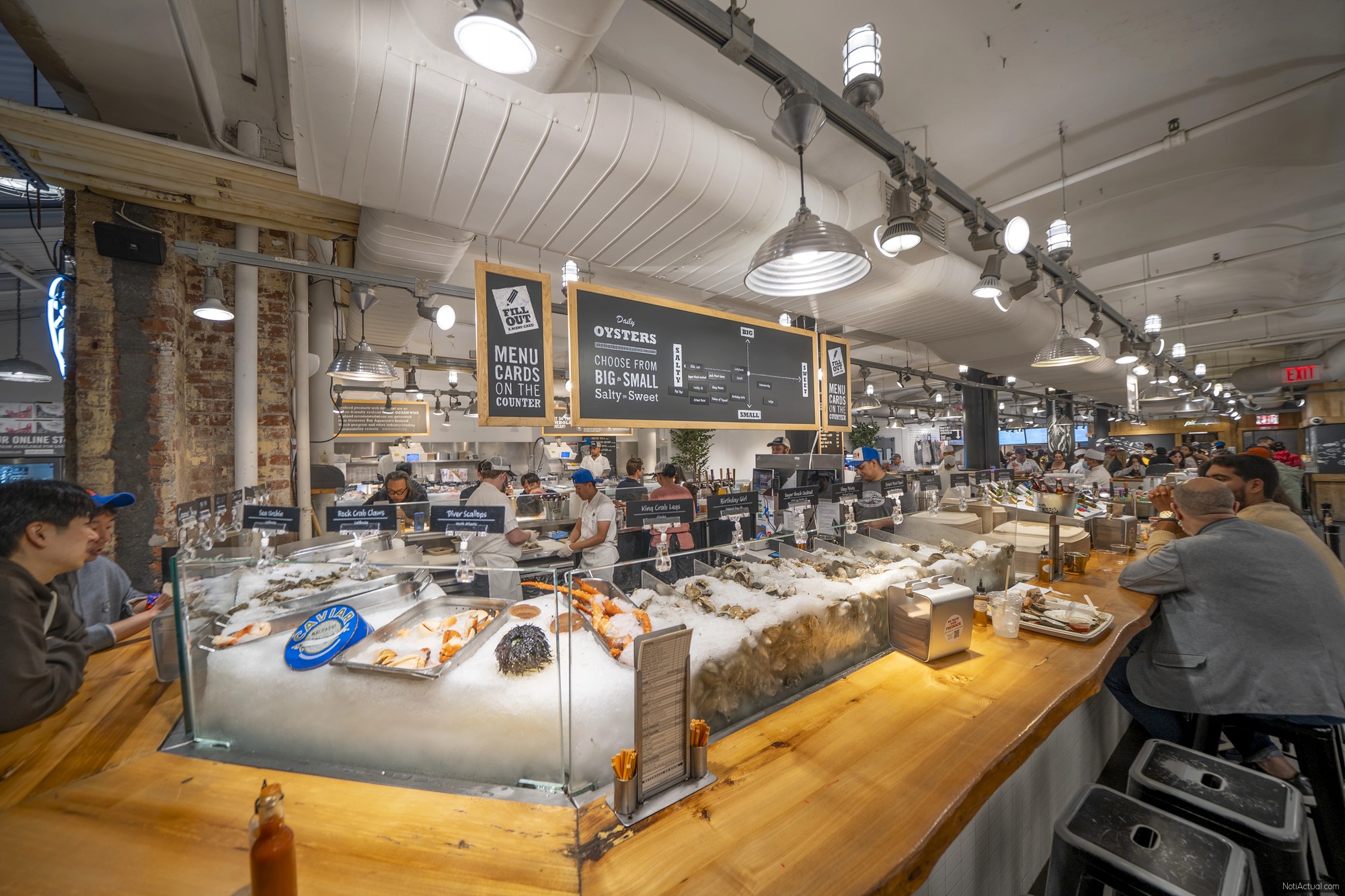 The Industrial Charm of Chelsea Market in New York