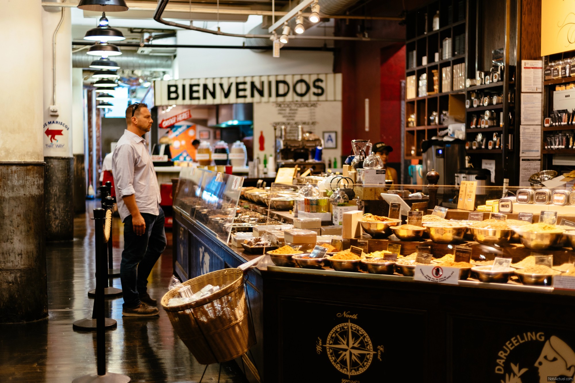 The Industrial Charm of Chelsea Market in New York