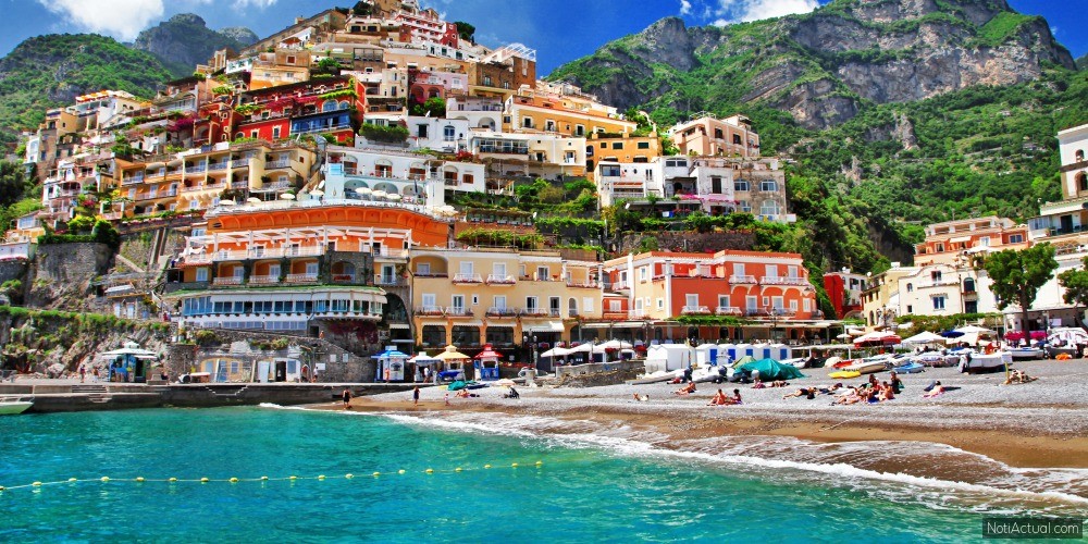 Guía Turística de Positano