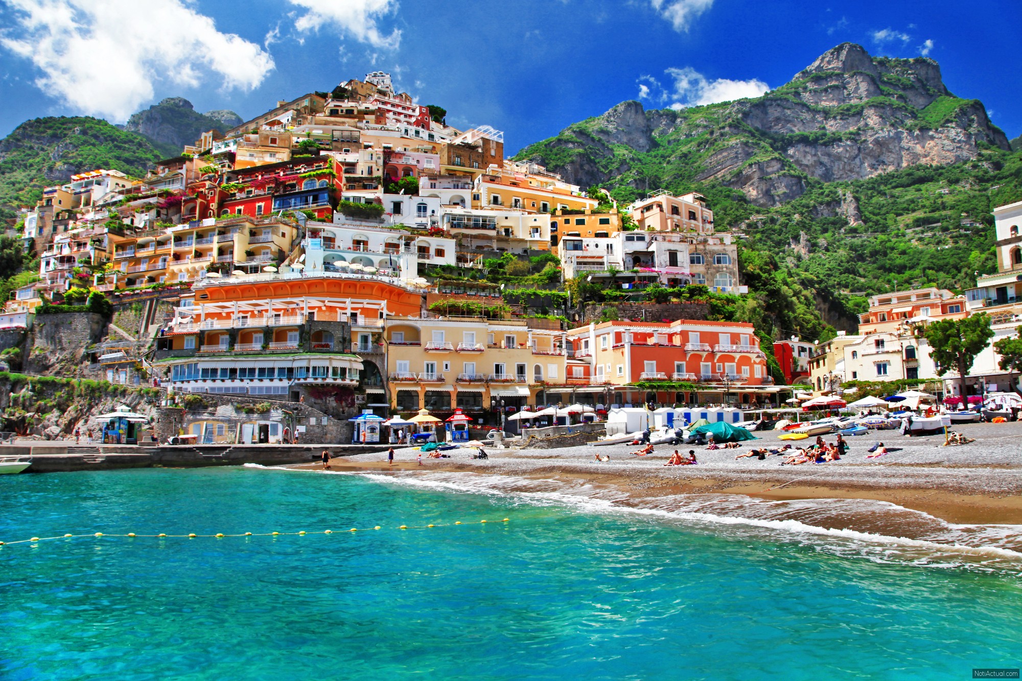 Guía Turística de Positano