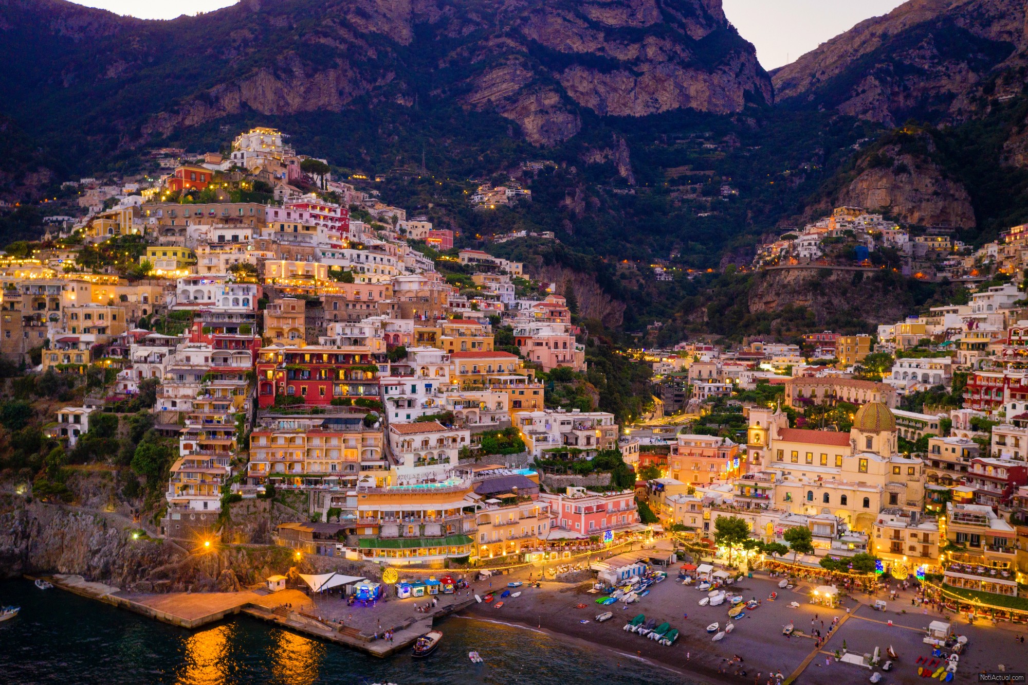 Guía Turística de Positano