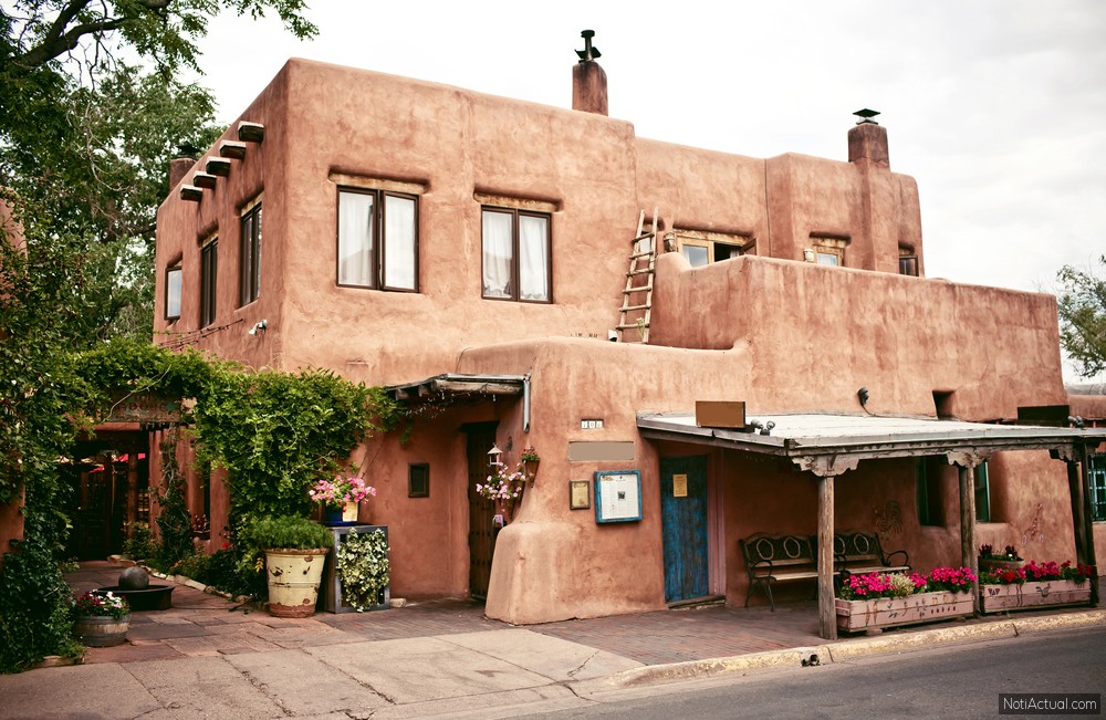 Historical houses of Santa Fe, New Mexico