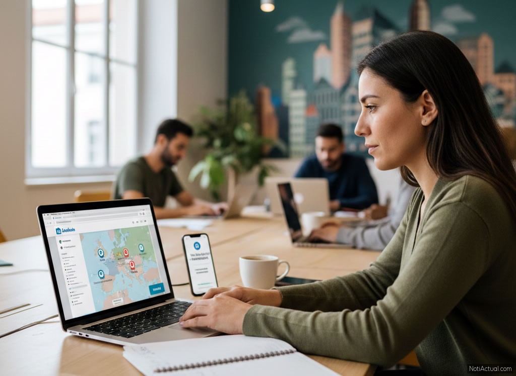 Las mejores Ciudades para Encontrar Empleo en Europa