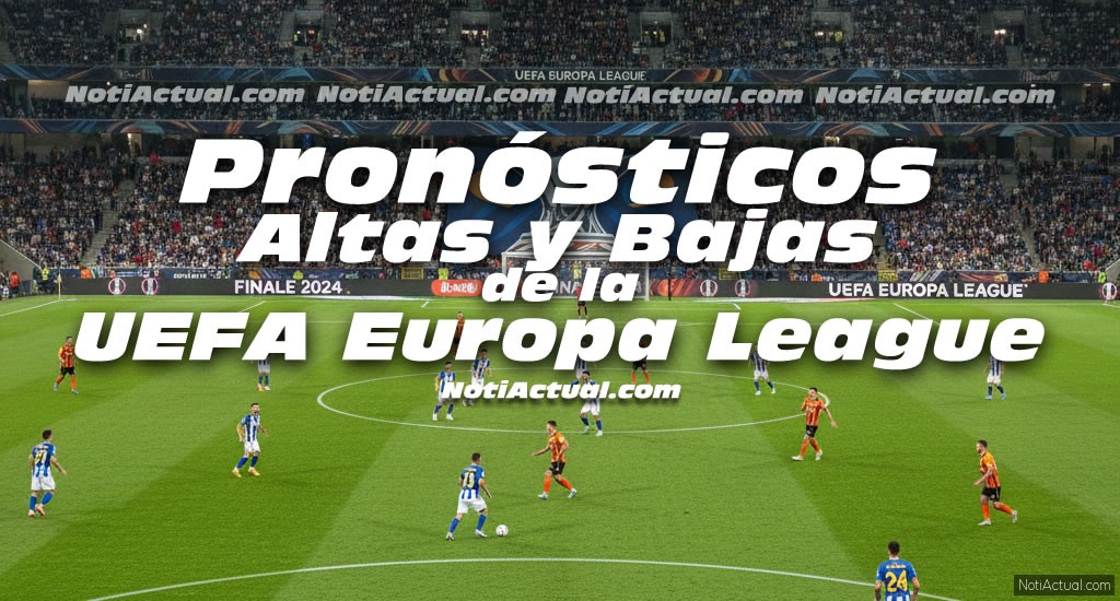 Pronósticos y Análisis UEFA Europa League 22/10/26