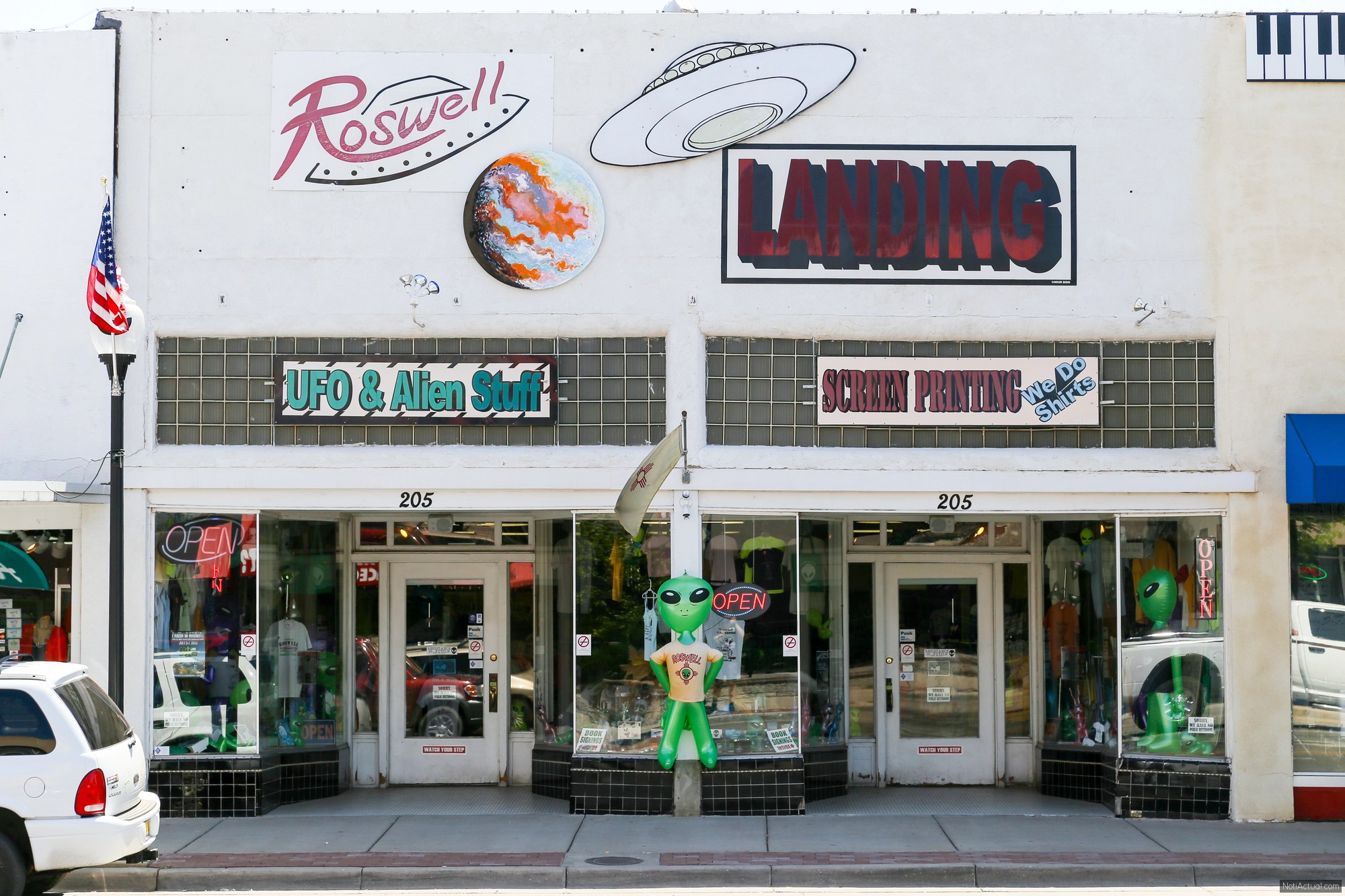 Roswell, NM, USA: