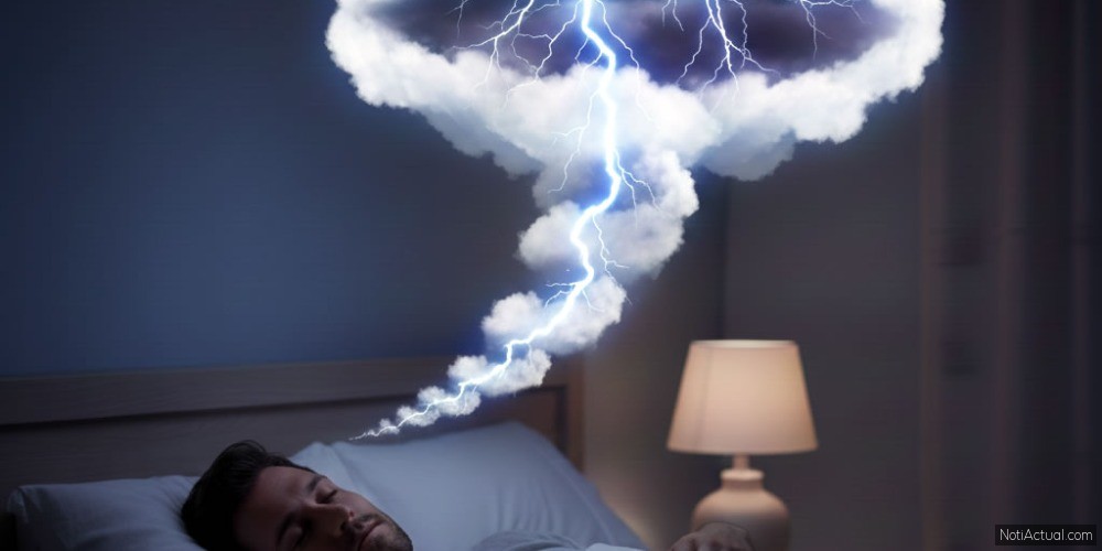 Que significa soñar con rayos y relámpagos