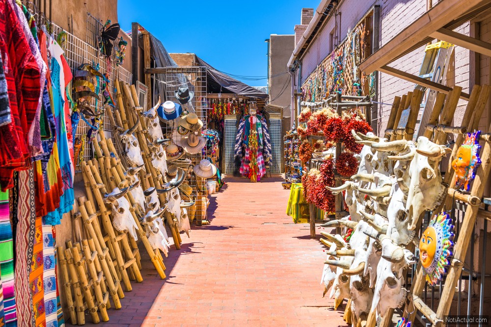 Santa Fe, New Mexico, USA Market