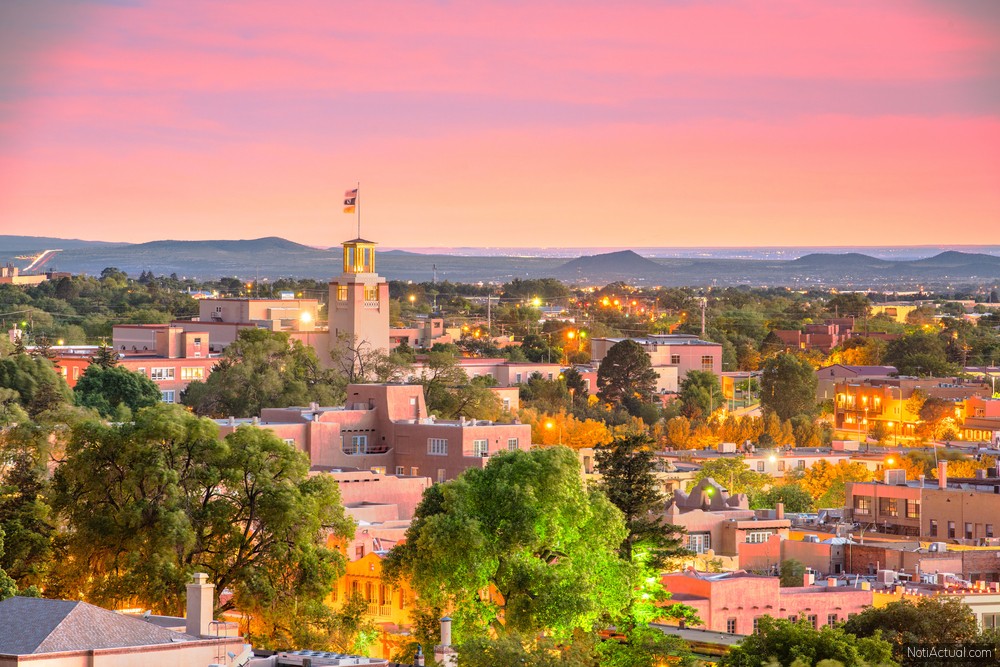 Santa Fe, New Mexico, USA_