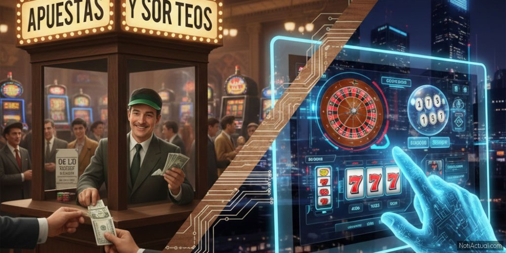 Apuestas, Casino y Sorteos, La evolución del usuario: De la taquilla a la Pantalla