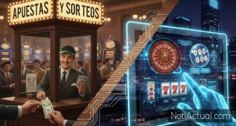 Apuestas, Casino y Sorteos, La evolución del usuario: De la taquilla a la Pantalla