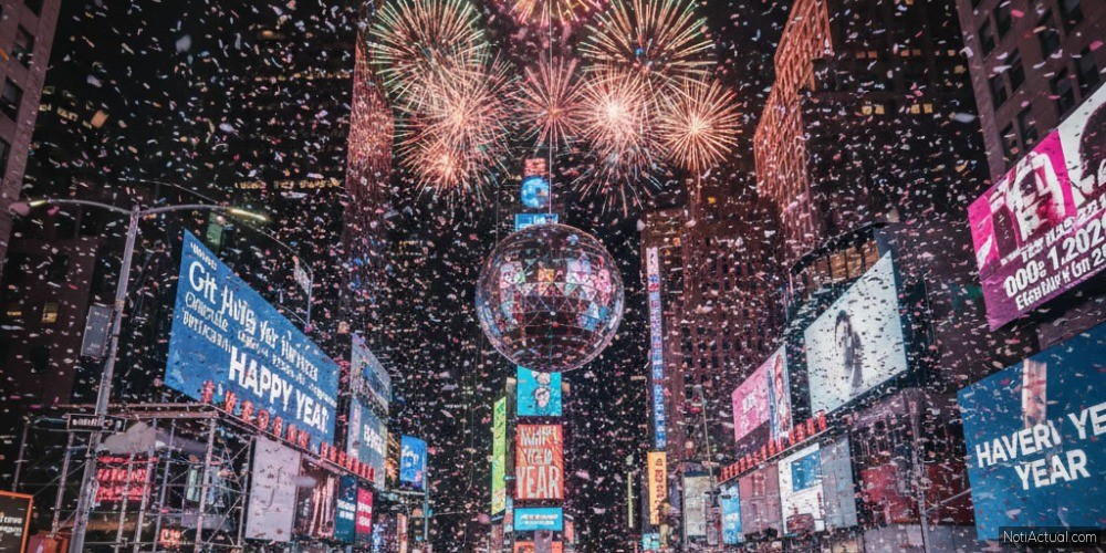 _Así se celebra el año nuevo en América del Norte