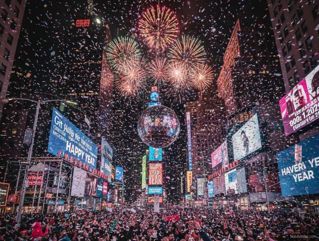 _Así se celebra el año nuevo en América del Norte