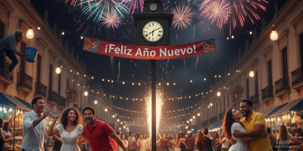 Cómo se celebra el ano nuevo en América Latina