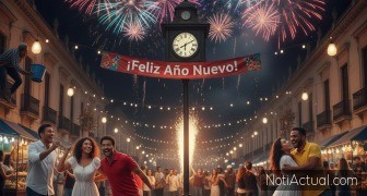 Cómo se celebra el ano nuevo en América Latina