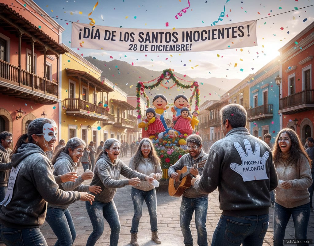 Cada 28 de diciembre se celebra El Día de los Santos Inocentes, una de las festividades más importantes del calendario