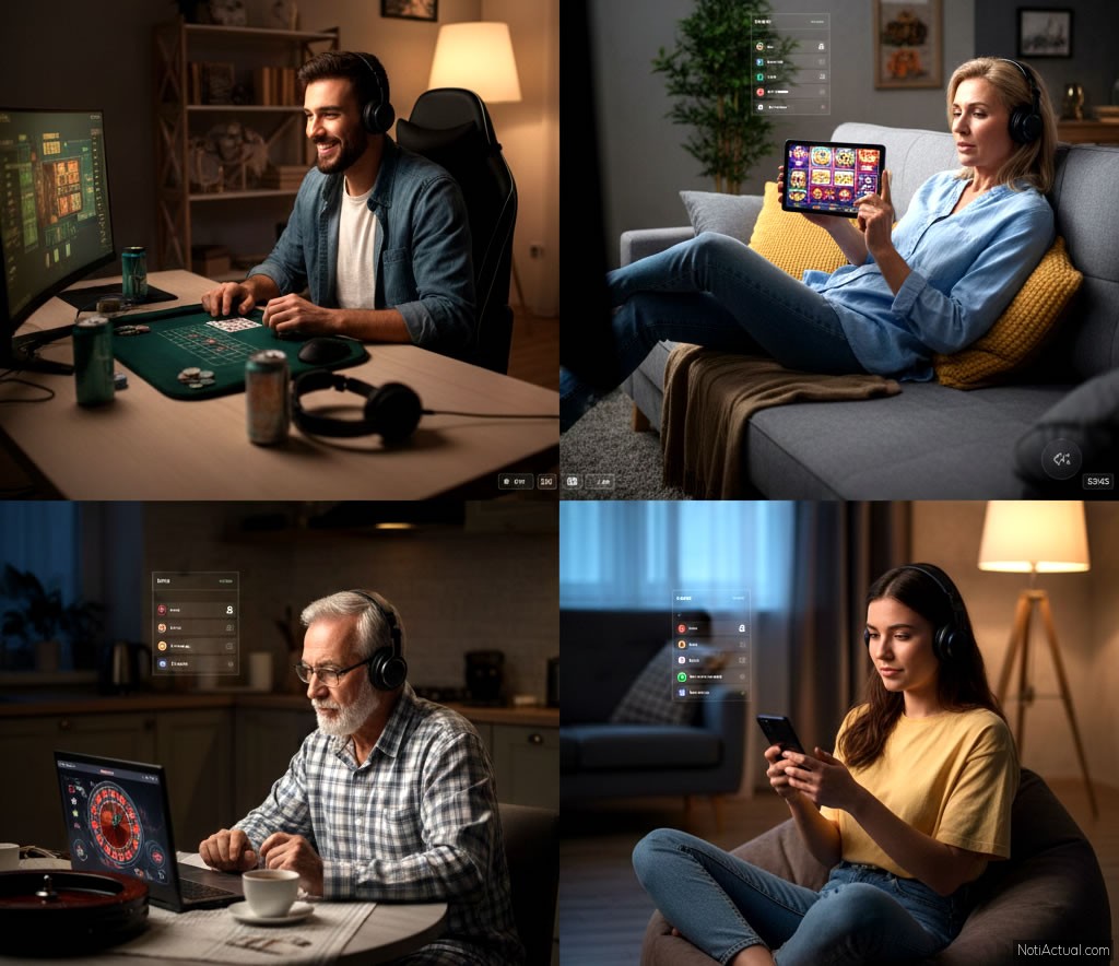 Por qué es importante elegir un casino según tu estilo de juego