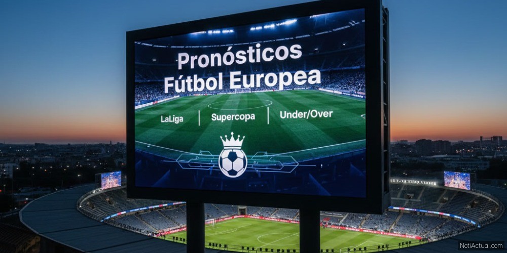 Pronósticos Fútbol Europeo