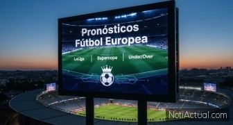 Pronósticos Fútbol Europeo