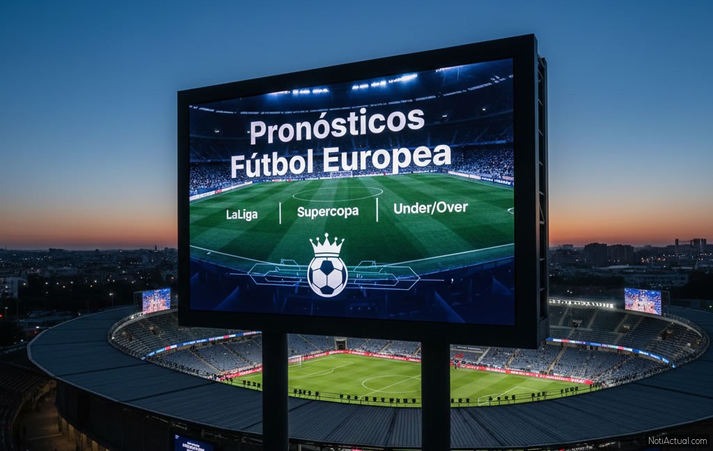 Pronósticos Fútbol Europeo