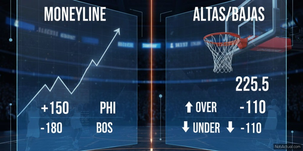 Pronósticos NBA Moneyline y Altas Bajas