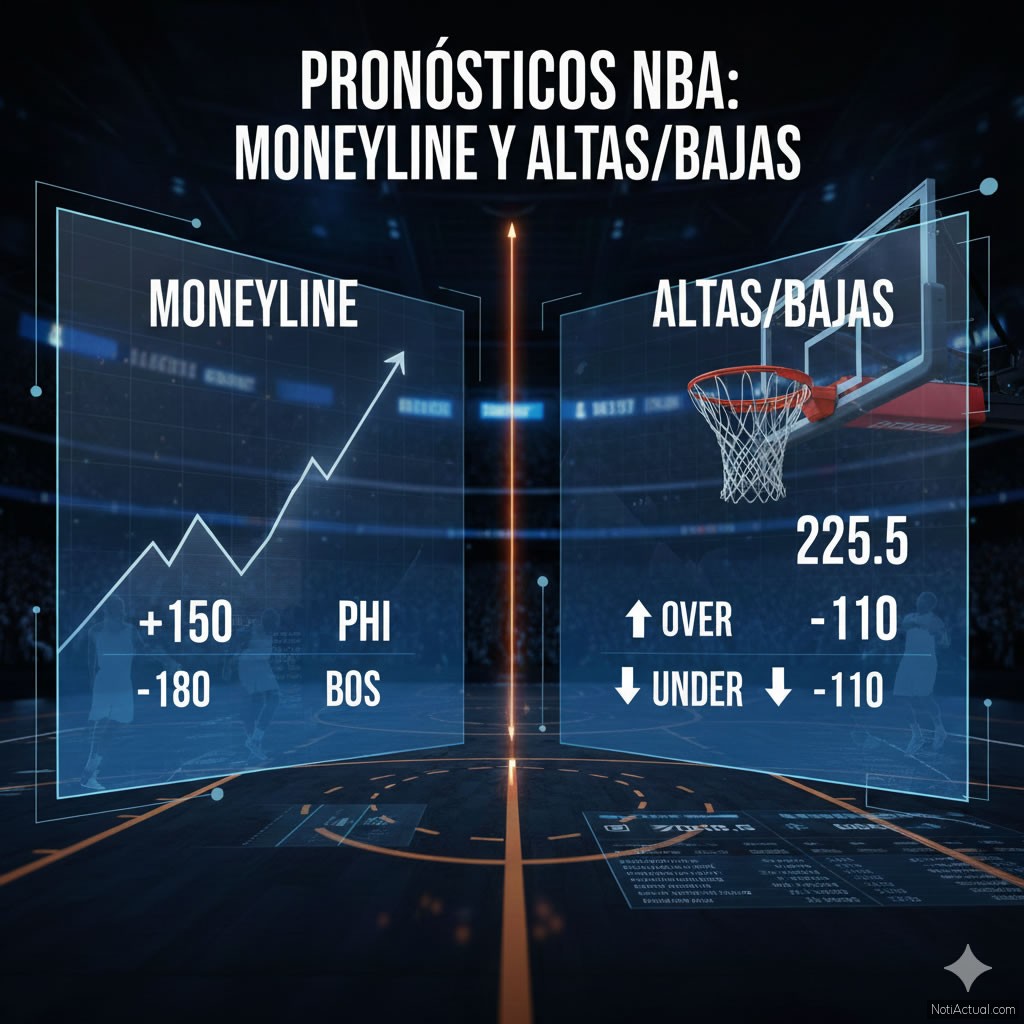 Pronósticos NBA Moneyline y Altas Bajas