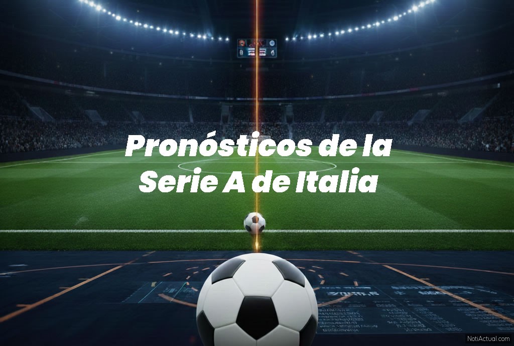 Pronósticos de la Serie A Under / Over / Moneyline
