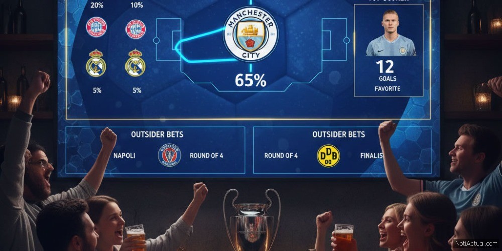 Pronósticos deportivos UEFA Champions League