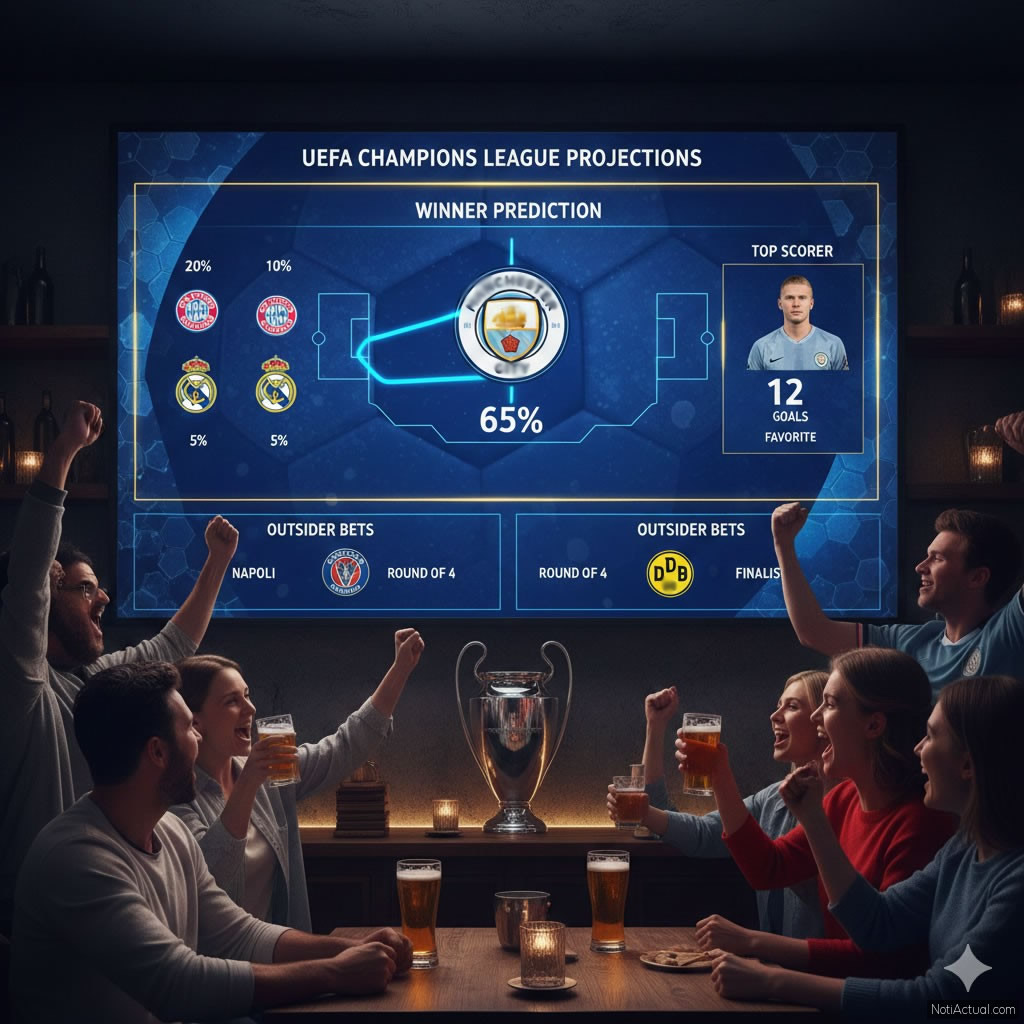 Pronósticos deportivos UEFA Champions League