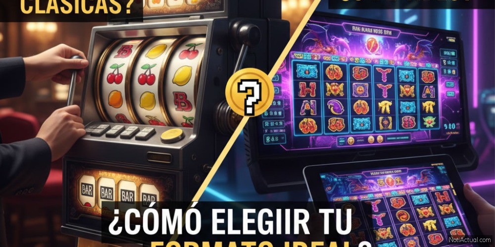 Tragamonedas clásicas o de video