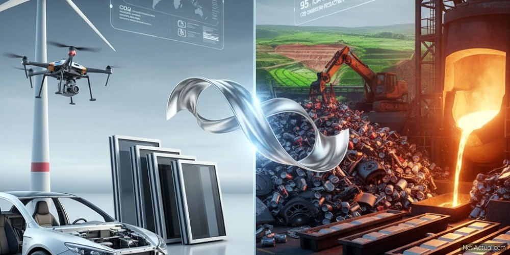 El Aluminio El Metal de la Versatilidad y la Economía Circular reservas mundiales