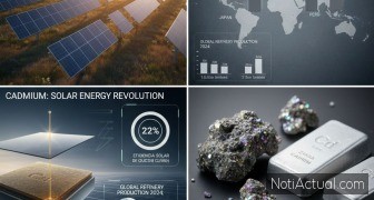 El Cadmio Un Metal Estratégico entre la Energía y la Sostenibilidad