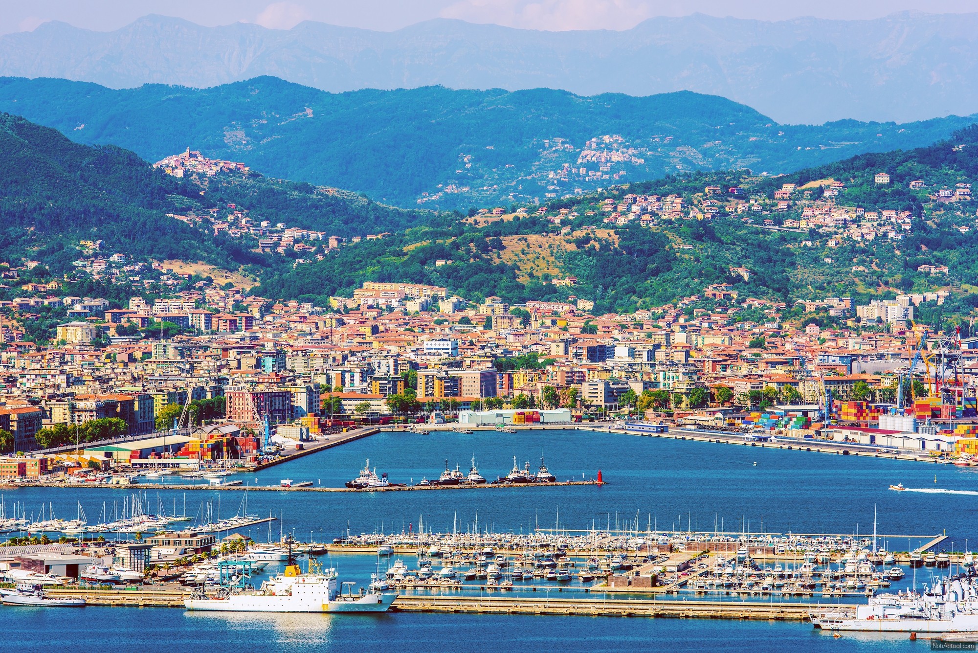 Guía Turística de La Spezia