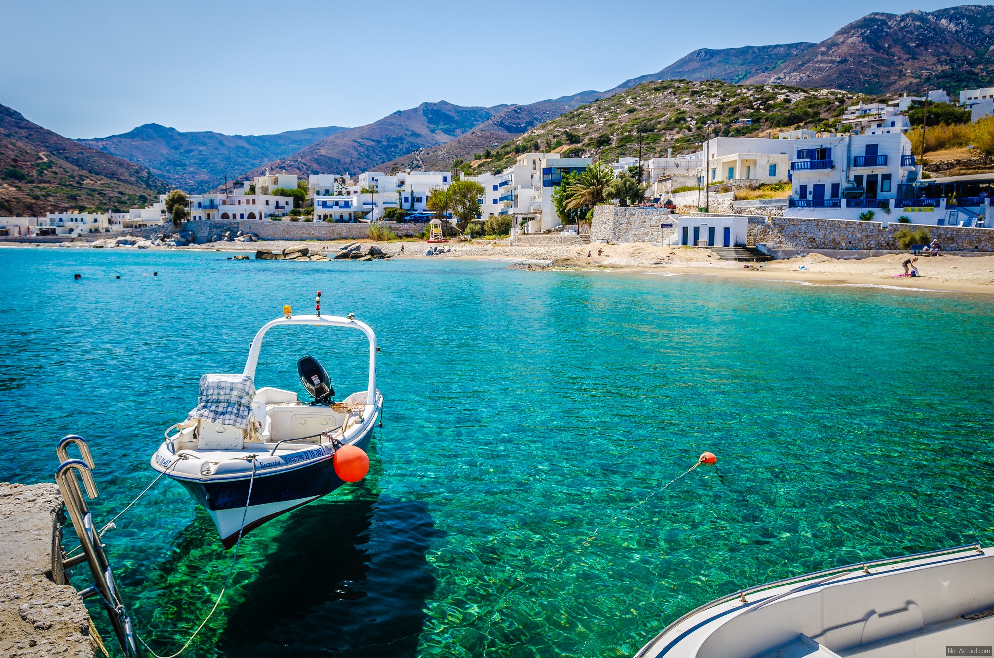 Guía Turística de Naxos