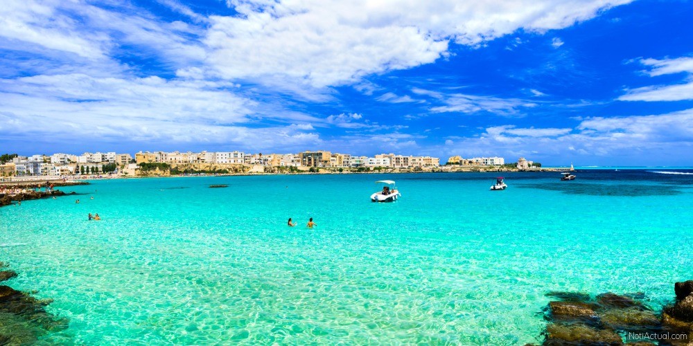 Guía Turística de Otranto Italia Playas
