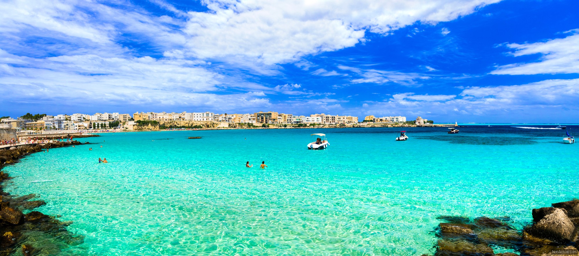 Guía Turística de Otranto Italia Playas
