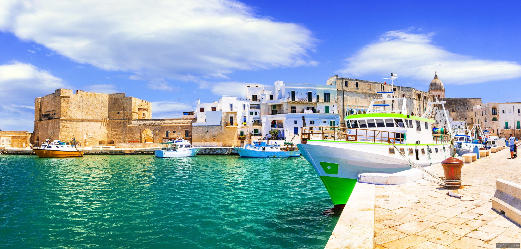 Breve historia de la Ciudad de Monopoli