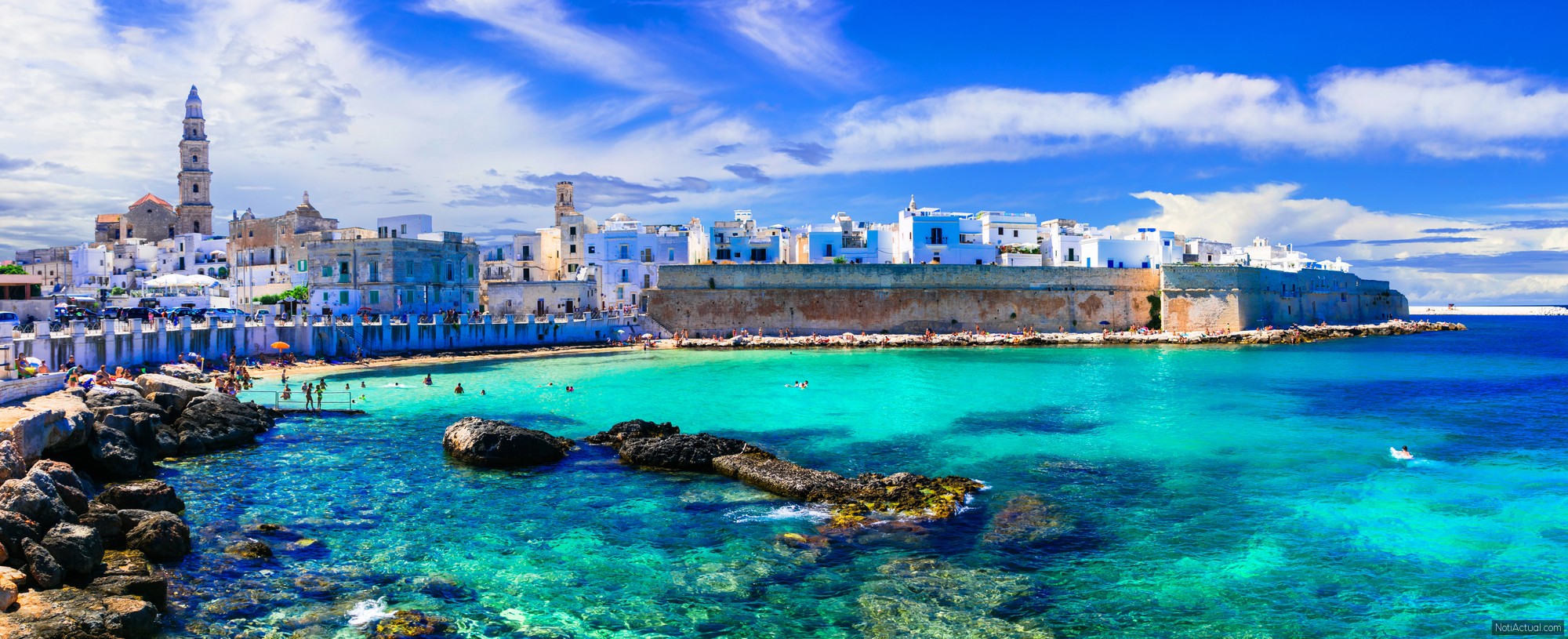Turismo en Monopoli Italia