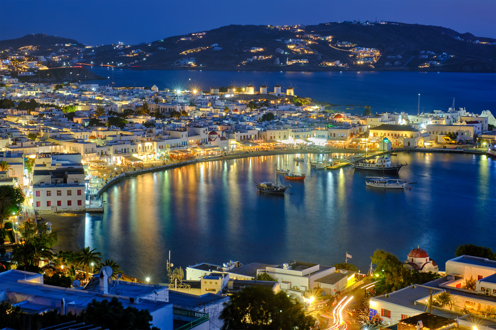 Mykonos de Noche