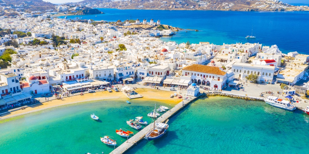 Guía Turística de Mykonos