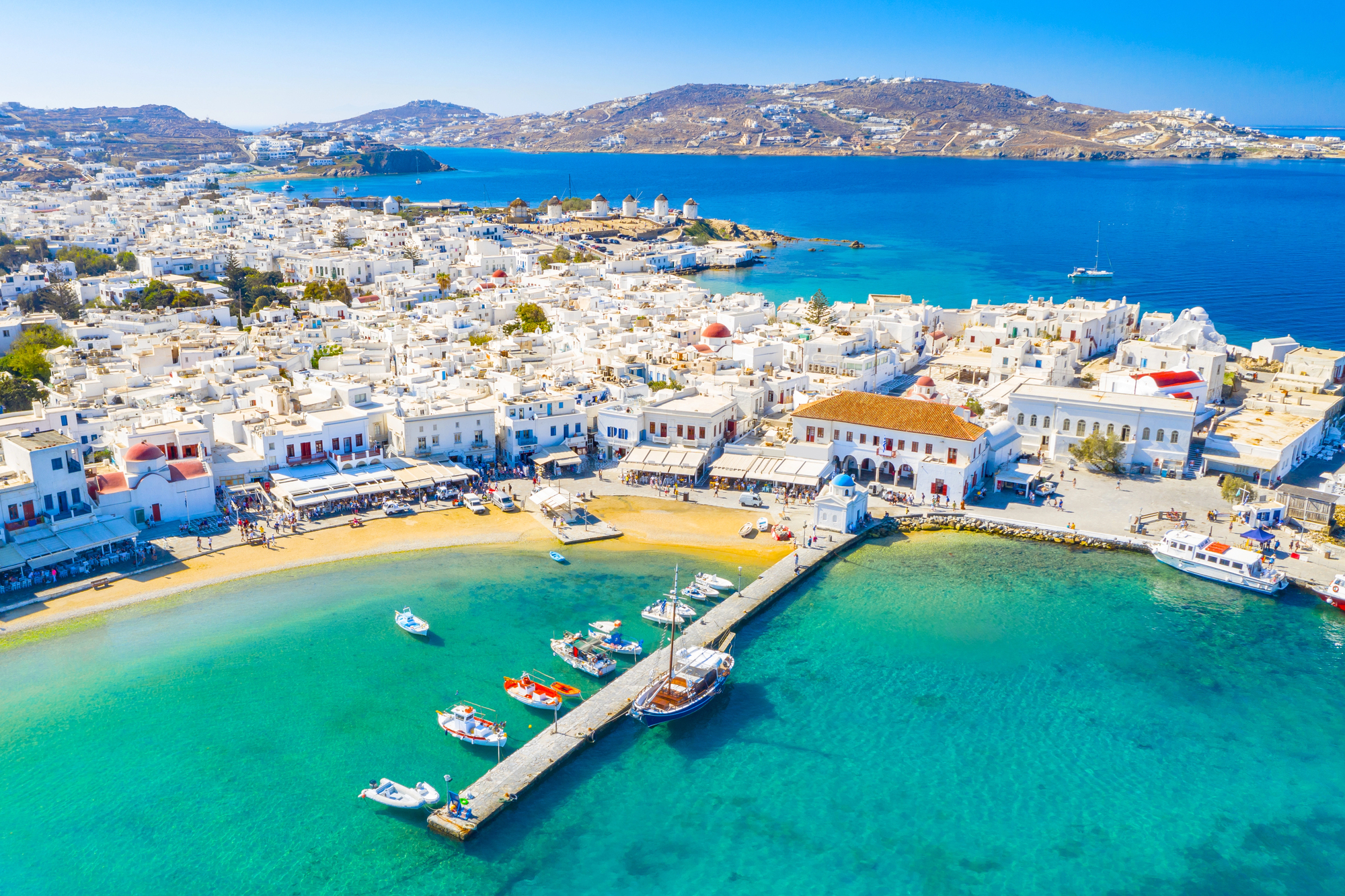 Guía Turística de Mykonos