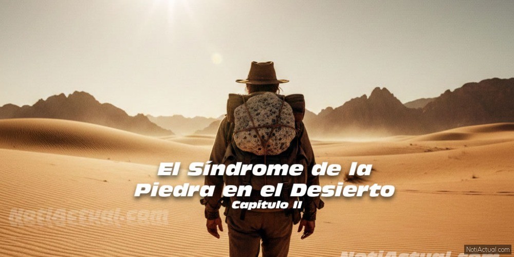 El Síndrome de la Piedra en el Desierto Capítulo II