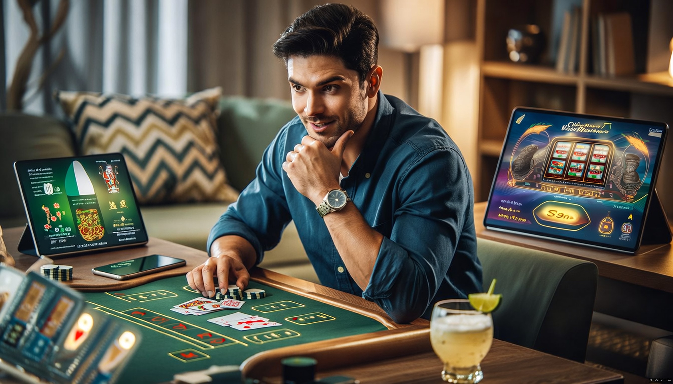 Juegos populares en casino en línea Chile que buscan los chilenos