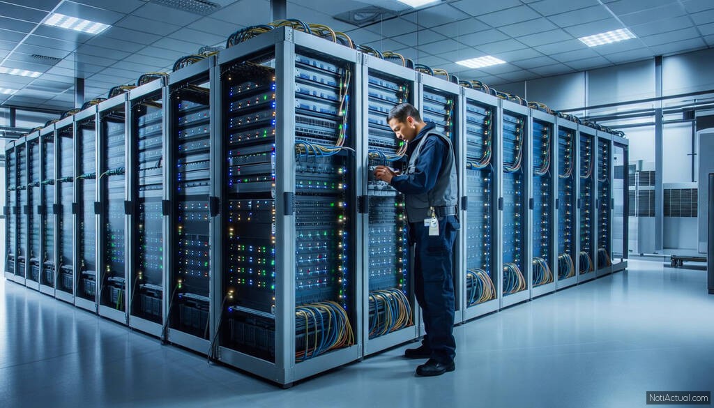 Centros de datos Infraestructura