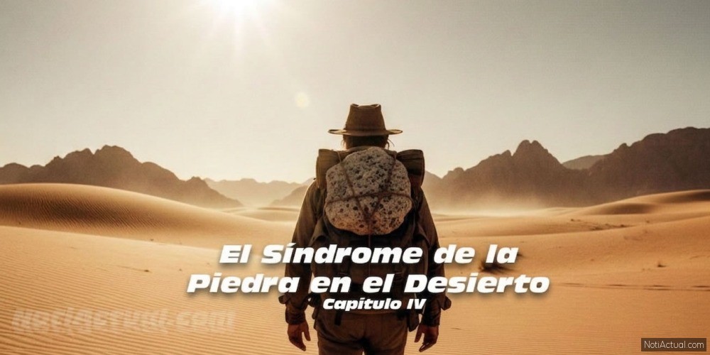 El Síndrome de la Piedra en el Desierto Capítulo IV