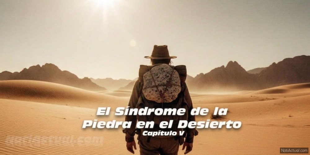 El Síndrome de la Piedra en el Desierto Capítulo V