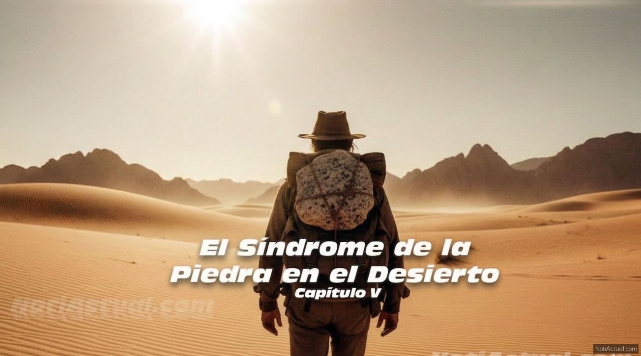 El Síndrome de la Piedra en el Desierto Capítulo V