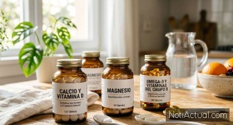 Suplementos alimenticios necesitan las mujeres mayores