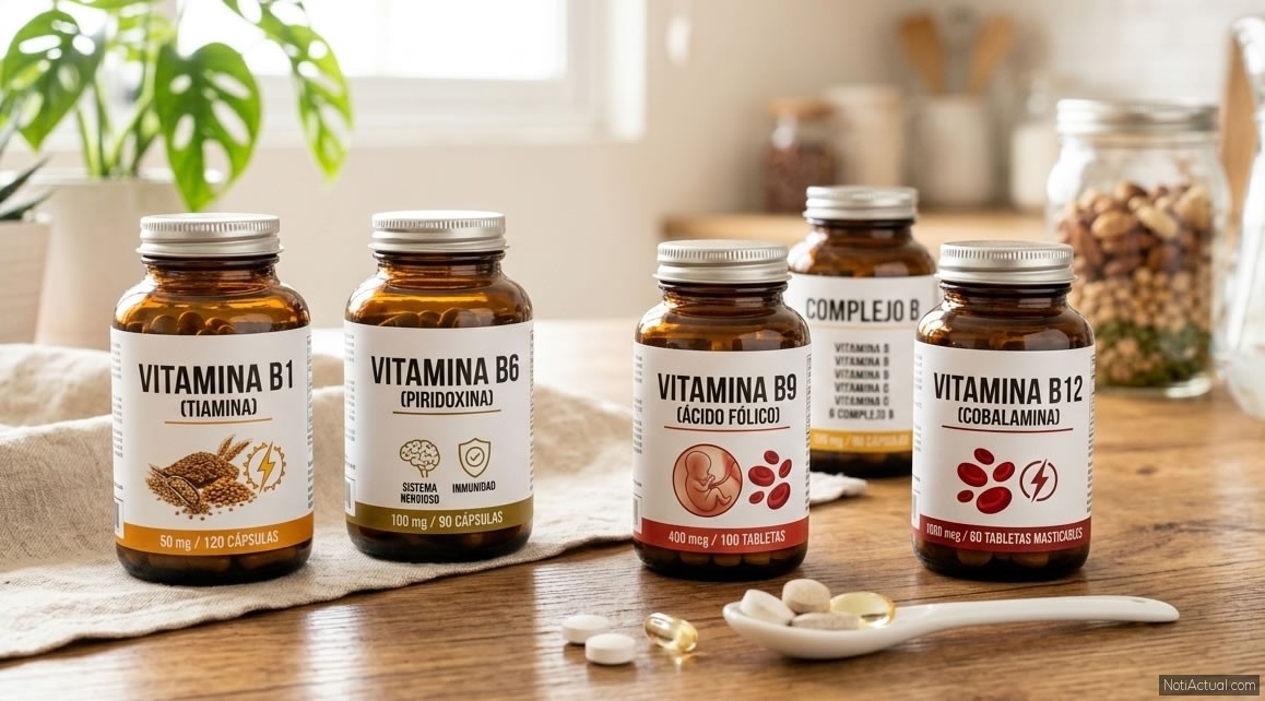 Vitaminas del Grupo B