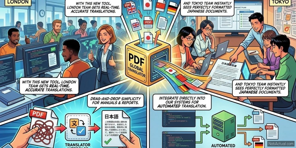 Traducir un PDF tool